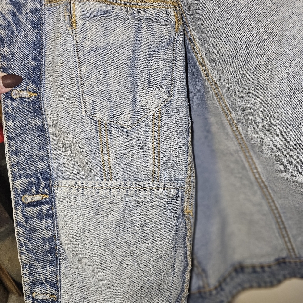 Denim‎ Jacket - Picture 5 of 8